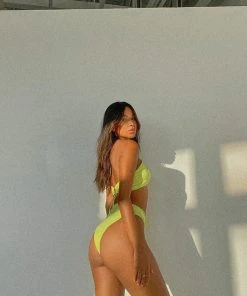 Vacancy Supply New & Most Loved Shallows Bandeau Bikini Top - Lime 8 Vacancy Supply New & Most Loved Shallows Bandeau Bikini Top - Lime