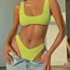 Vacancy Supply New & Most Loved Foreshore Bikini Top - Lime