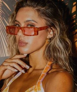 Peppermayo Oh Honey Sunglasses - Orange