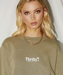 New & Most Loved Palm Of Thrills Crew - Desert