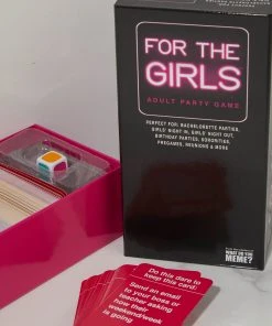 VR Distribution For The Girls Card Game - Multi