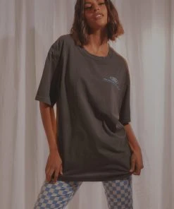 Rolla's Ford Motorsport Tee - Washed Black New Tops 7 Rolla's Ford Motorsport Tee - Washed Black New Tops