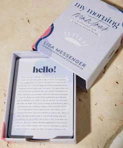 Collective Hub New & Most Loved My Morning Mantras Card Set - Multi