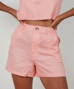 Cools Club Panama Short - Pink 7 Cools Club Panama Short - Pink