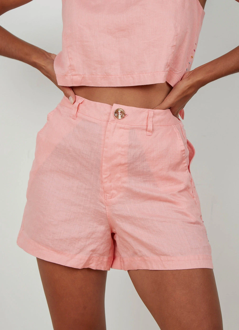 Cools Club Panama Short - Pink 3 Cools Club Panama Short - Pink