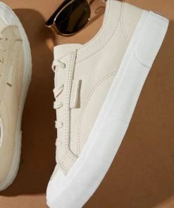 Superga 2630 Stripe Buttersoft Sneaker - A4M Beige Gesso New & Most Loved