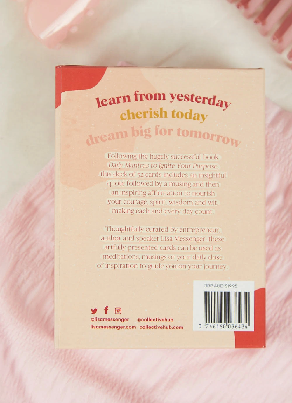 Collective Hub Affirmation Card Set - Multi New Accessories 3 Collective Hub Affirmation Card Set - Multi New Accessories