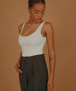 Peppermayo Exclusive Style Essential Tank - White