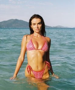 LaHana Swim New & Most Loved Missy Top - Pink Wave