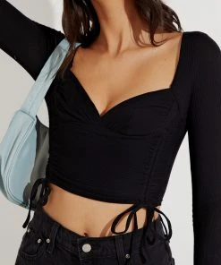 Peppermayo Praise You Top - Black New & Most Loved