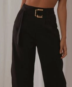 Peppermayo New & Most Loved Night In France Pants - Black