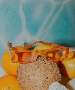 Peppermayo Oh Honey Sunglasses - Orange