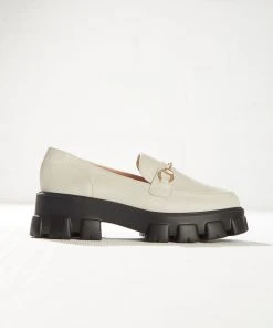 Cult Avenue New & Most Loved Brigitta Loafer - Bone