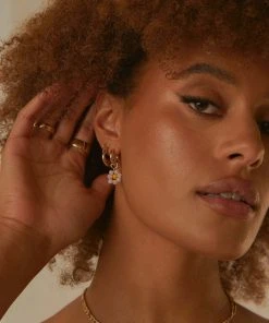 Peppermayo New & Most Loved Adriene Earrings - Pink