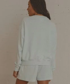 Vacancy Supply The Essential Crew - Baby Blue New & Most Loved