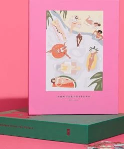 Ponder Designs Body Talk 1000 Piece Puzzle - Multi