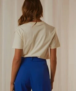 Lee Classic Tee - Vanilla