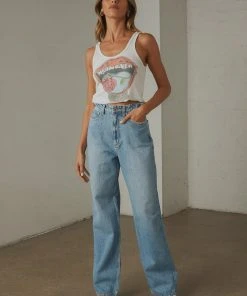 Lee New & Most Loved High Baggy Jean - Super Blue