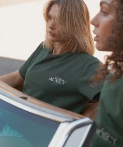 Vacancy Supply Resort Tee - Forest Green