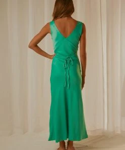 Peppermayo Exclusive Loren Maxi Dress - Jade Green 9 Peppermayo Exclusive Loren Maxi Dress - Jade Green