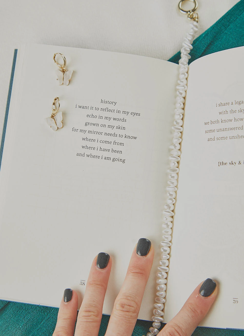 United Books Yesterday I Was The Moon - Unnahar Noor New Accessories 3 United Books Yesterday I Was The Moon - Unnahar Noor New Accessories