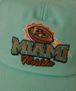 American Needle New & Most Loved Miami Surplus Cap - Seafoam
