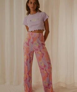 Cools Club New & Most Loved Daisy Club Tee - Lilac