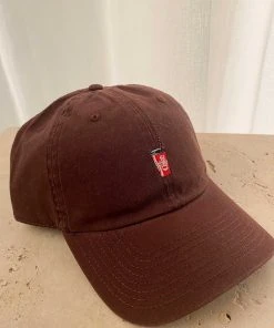 American Needle Coca-Cola Cup Ball Park Cap - Chocolate New & Most Loved