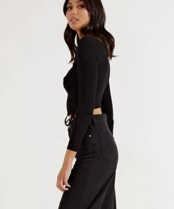 Peppermayo Praise You Top - Black New & Most Loved