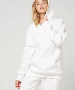 Atoir X Rozalia New & Most Loved Longline Hoodie - White