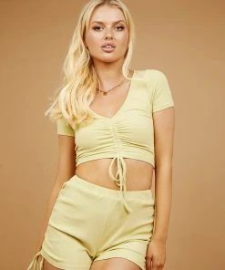 Peppermayo New Tops Real Love Top - Light Green