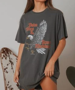 Thrills New Dresses Eighty Seven Merch Dress - Merch Black