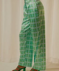 Peppermayo Exclusive New & Most Loved Past Treasures Pants - Seafoam