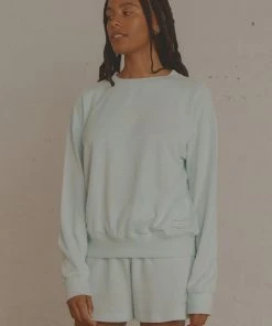 Vacancy Supply The Essential Crew - Baby Blue New & Most Loved