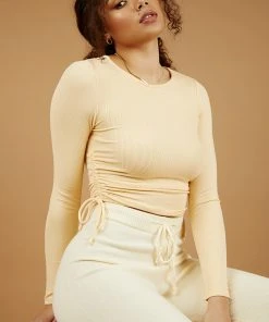 Peppermayo New & Most Loved Weekend Meeting Top - Yellow