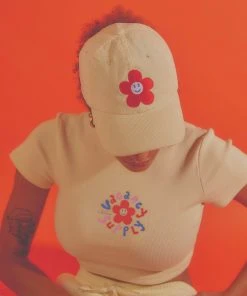 Vacancy Supply X Micke Lindebergh - Blume Cap - Buttercream Corduroy