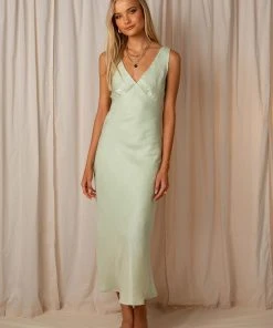 Peppermayo Exclusive Loren Maxi Dress - Sage New & Most Loved