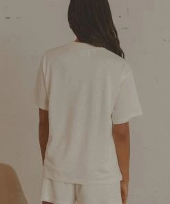 Vacancy Supply The Essential Tee - Coconut Milk 11 Vacancy Supply The Essential Tee - Coconut Milk