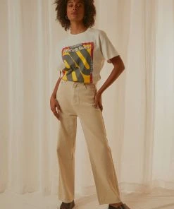 Nude Lucy New & Most Loved Rai Denim Jean - Bone