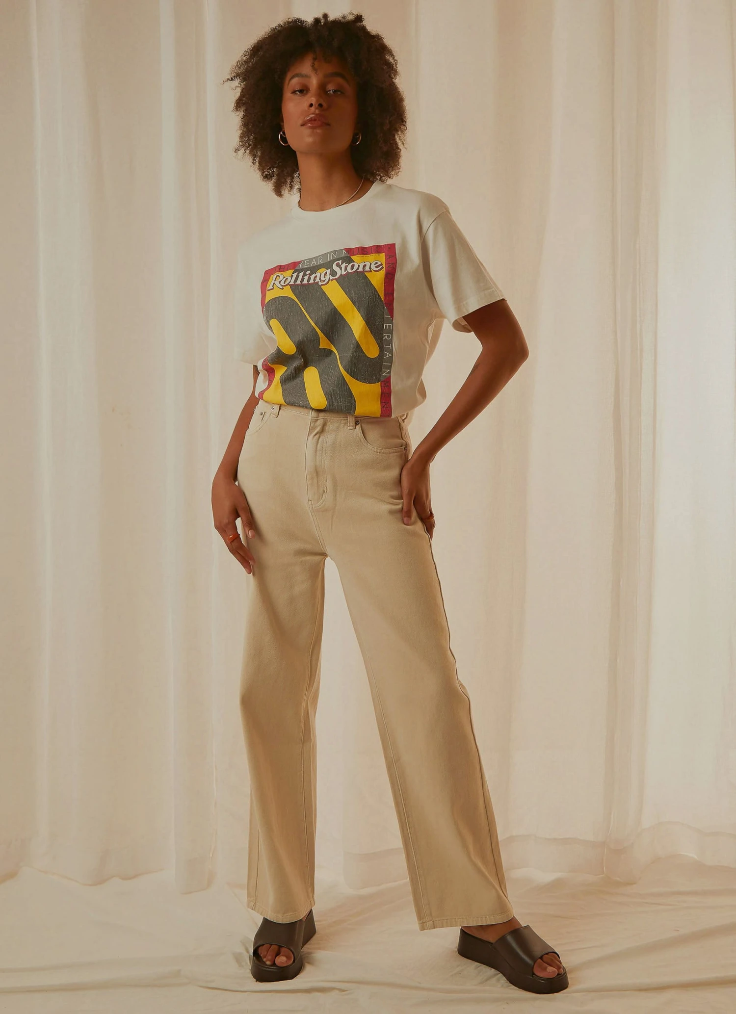 Nude Lucy New & Most Loved Rai Denim Jean - Bone 1 Nude Lucy New & Most Loved Rai Denim Jean - Bone