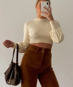 Peppermayo Wayside Knit Jumper - Beige