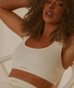 Peppermayo Exclusive New & Most Loved PM Basic Organic Cotton Crop - Ivory