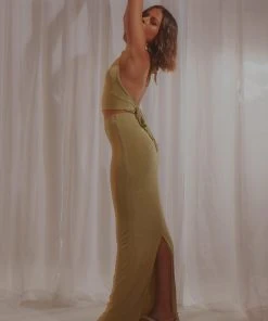 Peppermayo Exclusive New & Most Loved On Arrival Midi Skirt - Lime Green 8 Peppermayo Exclusive New & Most Loved On Arrival Midi Skirt - Lime Green