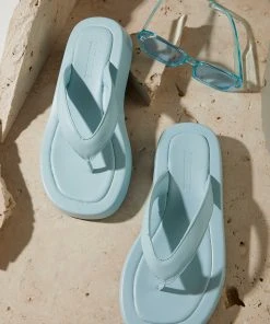Cult Avenue Jessa Sandals - Sky Blue New Shoes 11 Cult Avenue Jessa Sandals - Sky Blue New Shoes