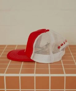 Rolla's Coca Cola Trucker Cap - Coke Red New & Most Loved