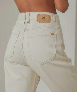 Thrills Paige Jean - Vintage Bone