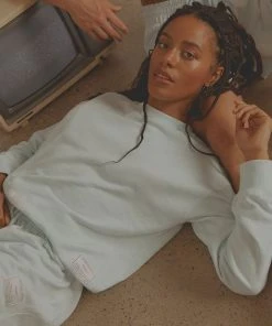 Vacancy Supply The Essential Crew - Baby Blue New & Most Loved