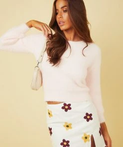 Peppermayo Escape The Day Knit - Pink