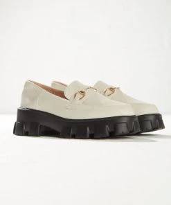 Cult Avenue New & Most Loved Brigitta Loafer - Bone