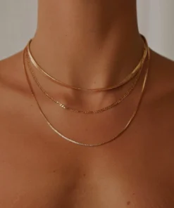 Peppermayo Maia Layered Necklace - Gold